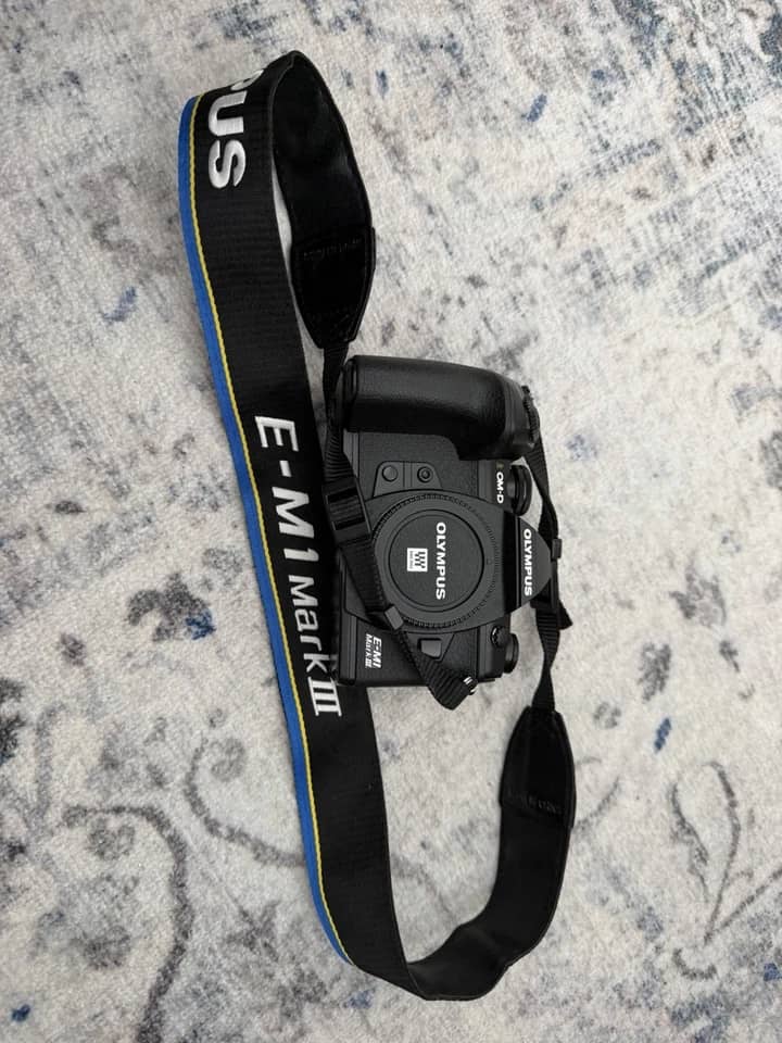 OM SYSTEM OM-1 Mark II Digital Cameras