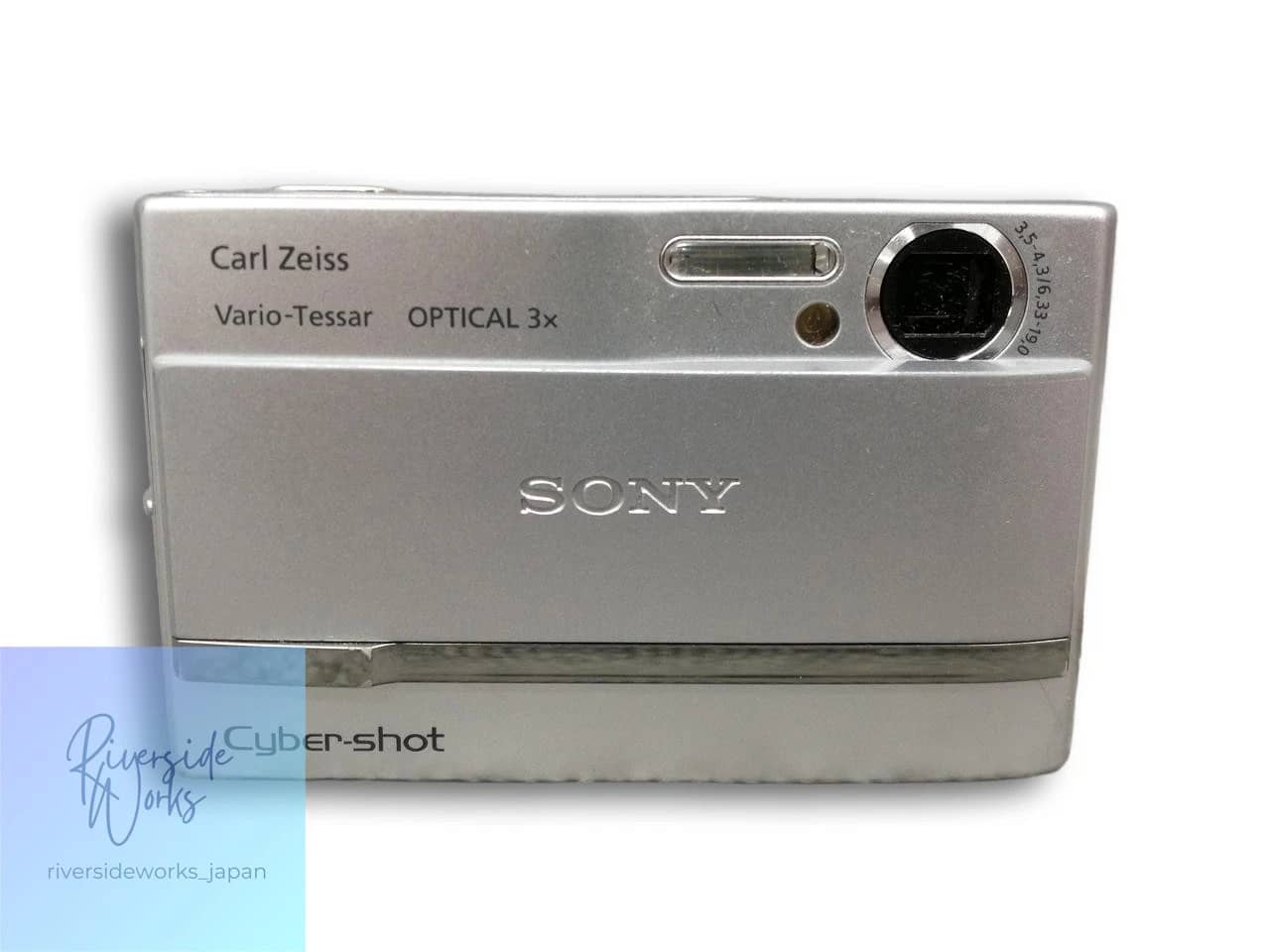 Sony Cyber-shot DSC-T9 Digital Cameras Silver Used - Good Body Only
