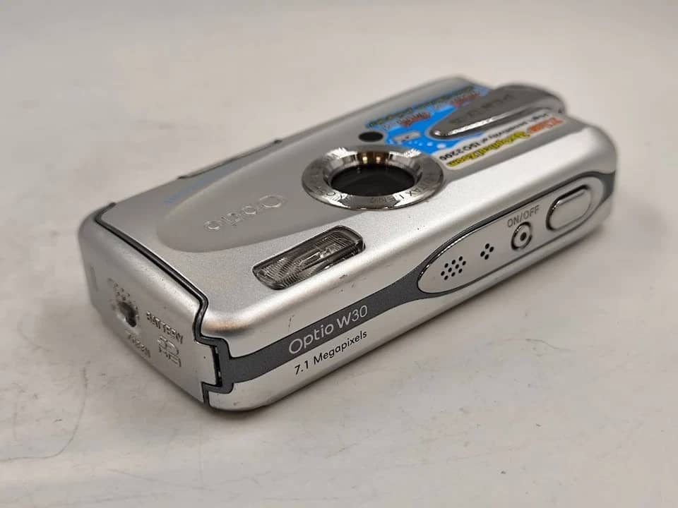 Pentax Optio W30 Digital Cameras Silver New Body Only