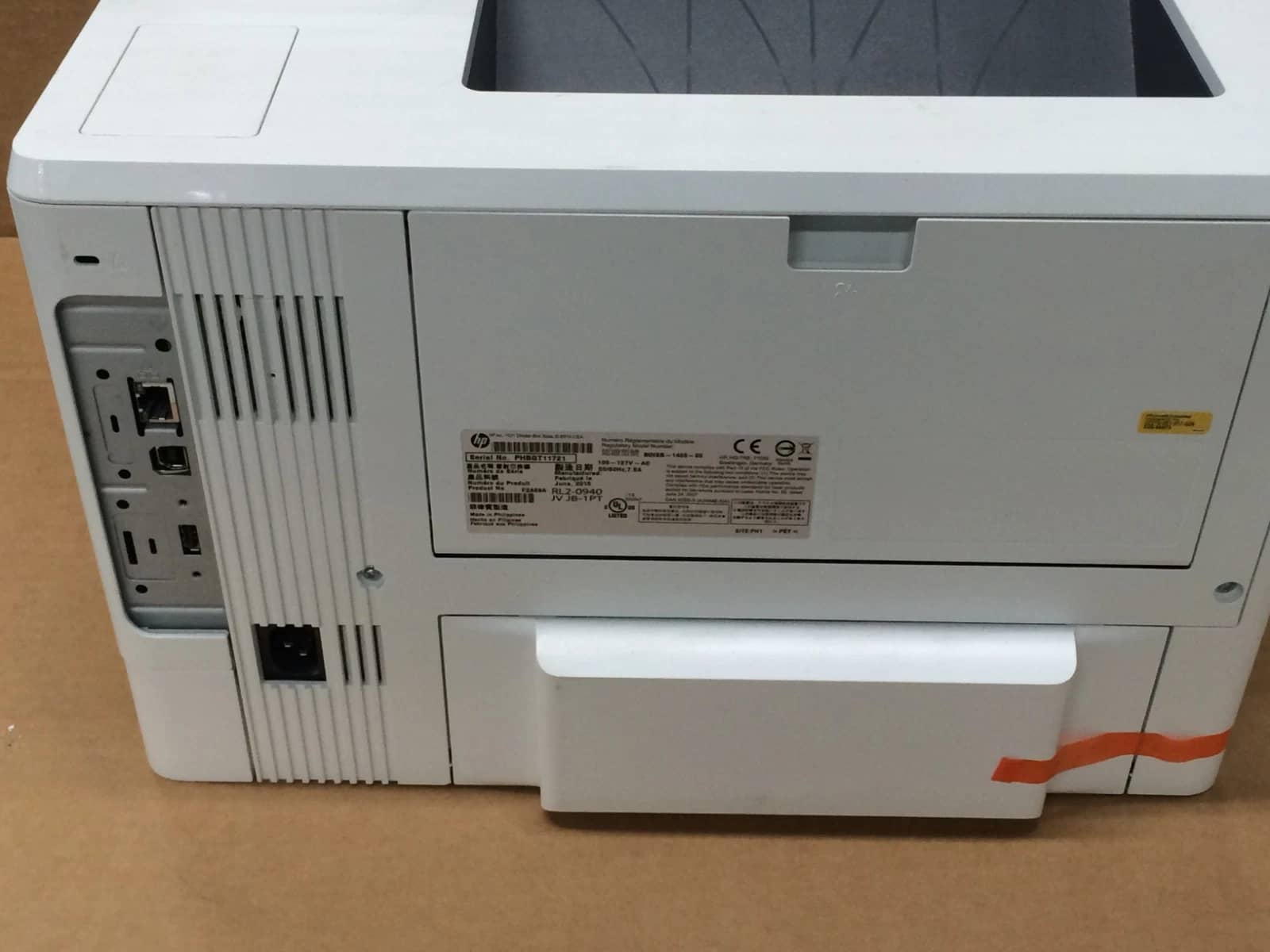HP F2A69A Printers For parts or not working