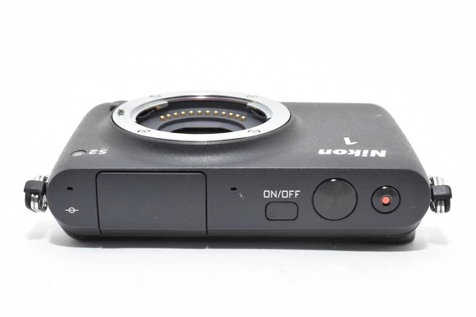 Nikon 1 S2 Digital Cameras Red New w/ 11-27mm Kit