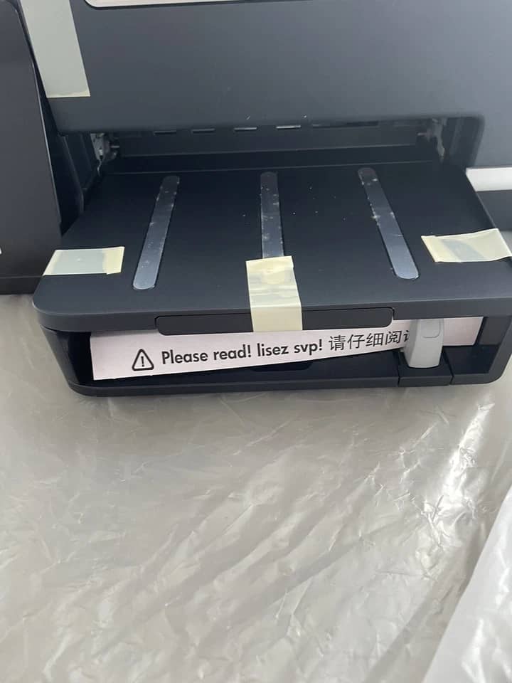 HP OfficeJet Pro K5400dn Printers New