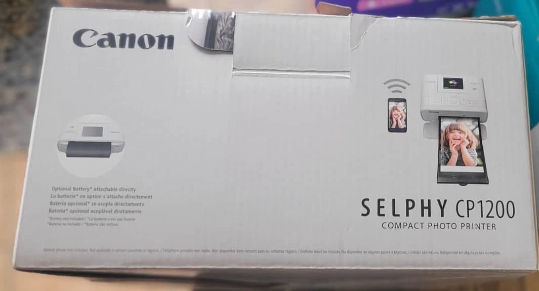 Canon Selphy CP1200 Printers Open-Box Excellent