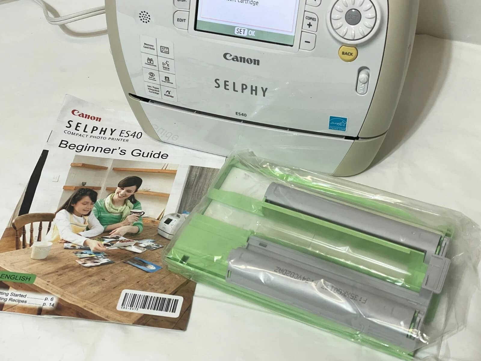 Canon SELPHY ES40 Printers New