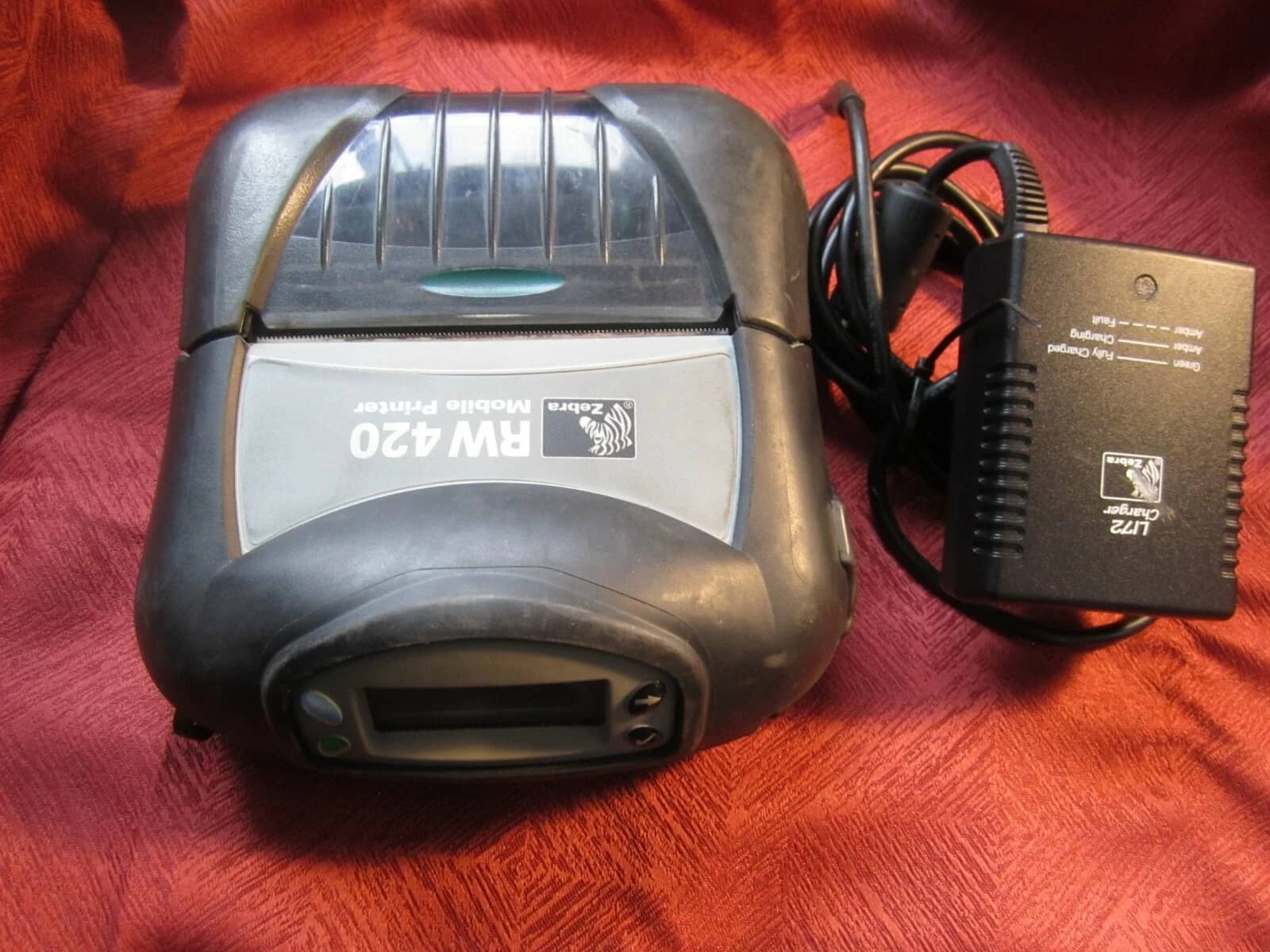 Zebra rw420 wifi ios Printers Used - Good