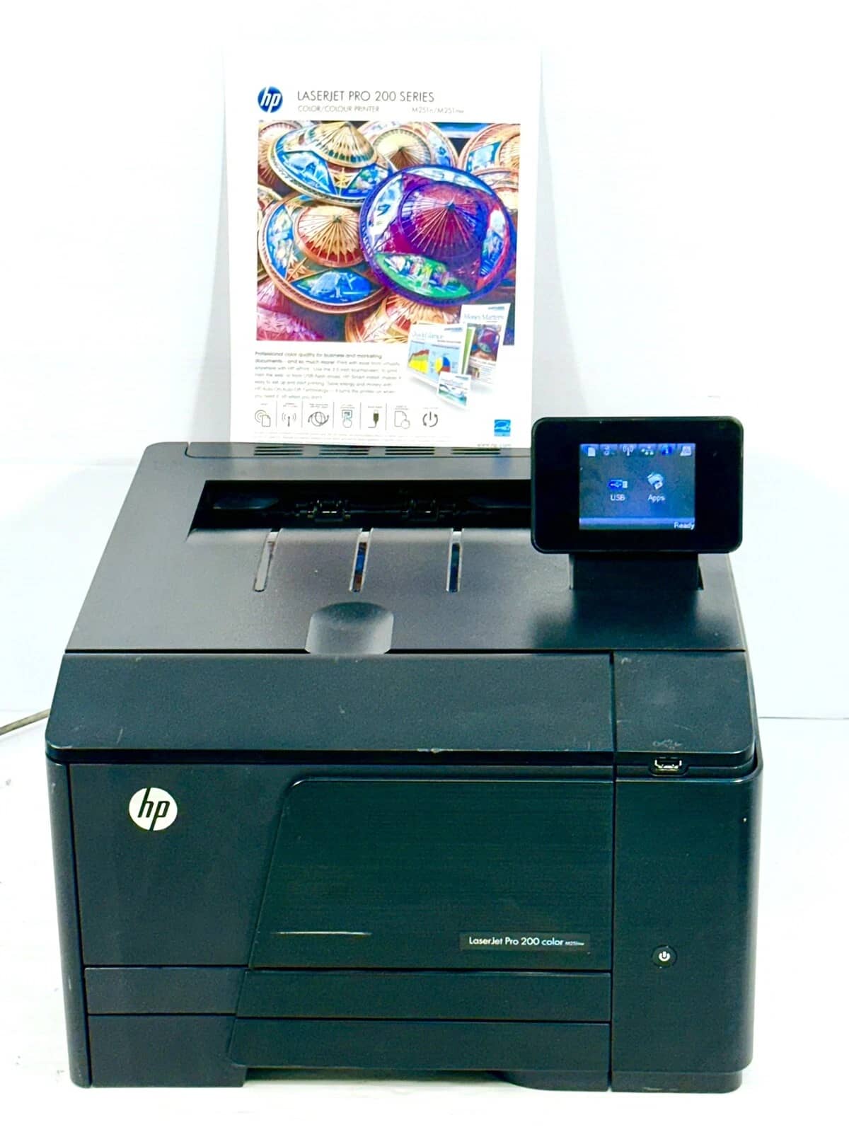 HP Laserjet Pro 200 color M251nw Printers Used - Good