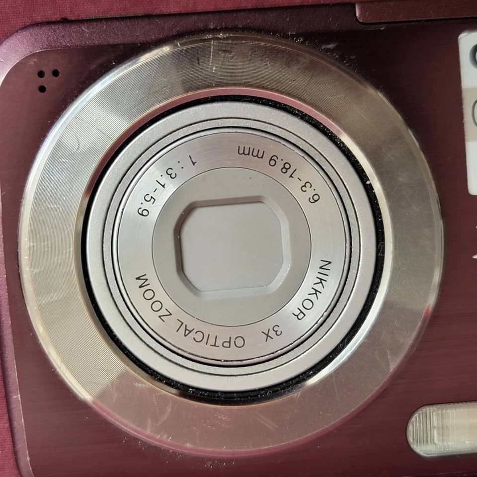 Nikon COOLPIX S210 Digital Cameras Purple New Body Only