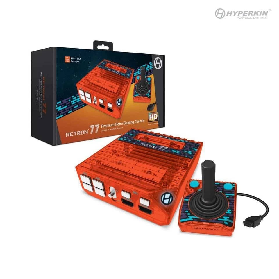 Hyperkin Atari Official 2600+ Console & Joystick Video Game Consoles
