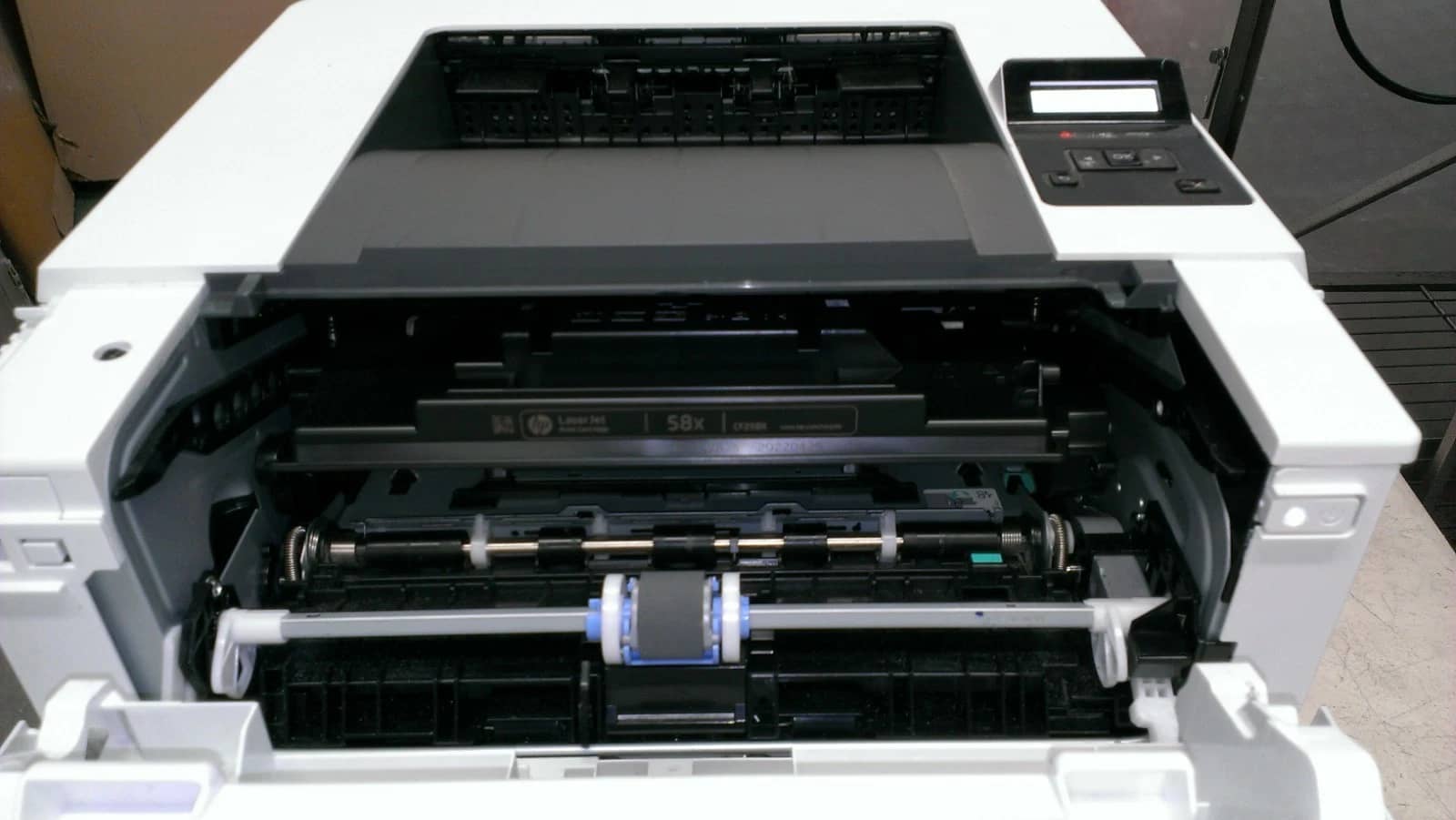 HP laserjet M404dn Printers Used - Good