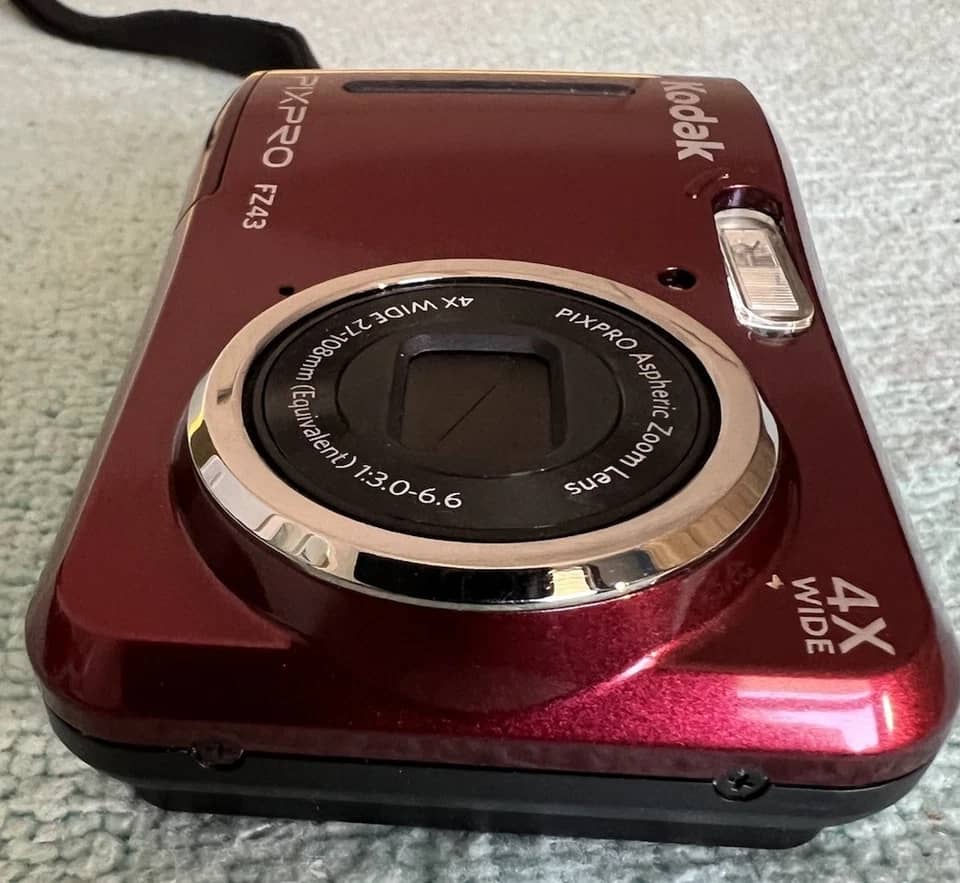Kodak PIXPRO Fz43 Digital Cameras Black New Body Only
