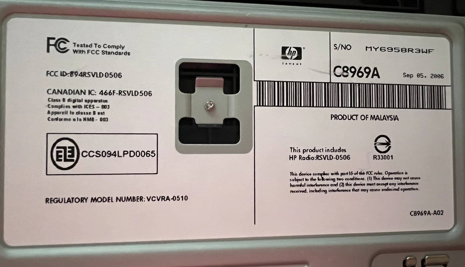 HP deskjet 6980 Printers New