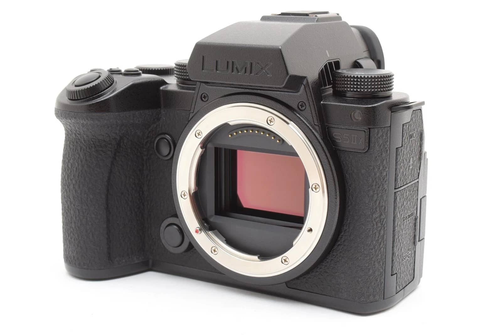 Panasonic LUMIX S5M2X Digital Cameras Black New Body Only