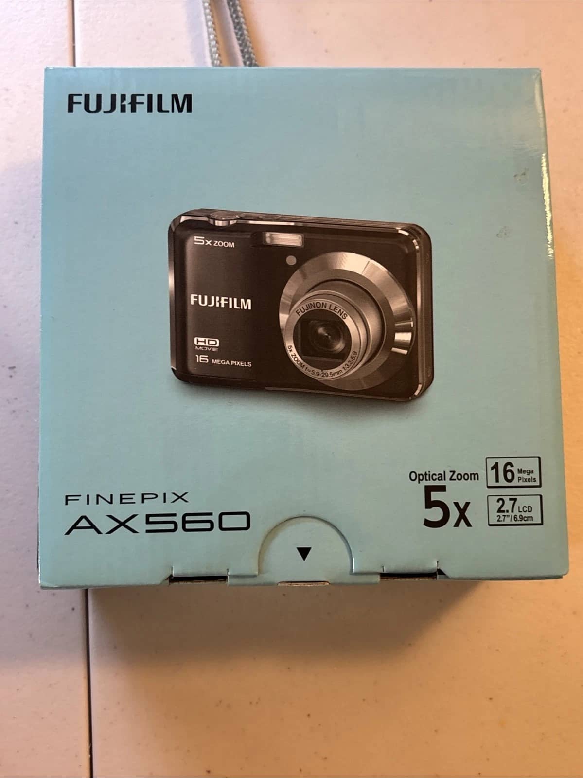 Fujifilm AX500 Digital Cameras Red New Body Only