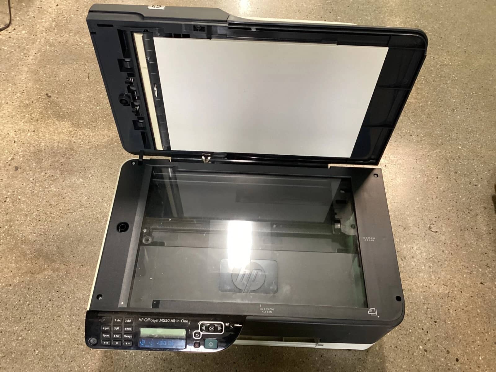 HP SDGOB-0831 Printers For parts or not working