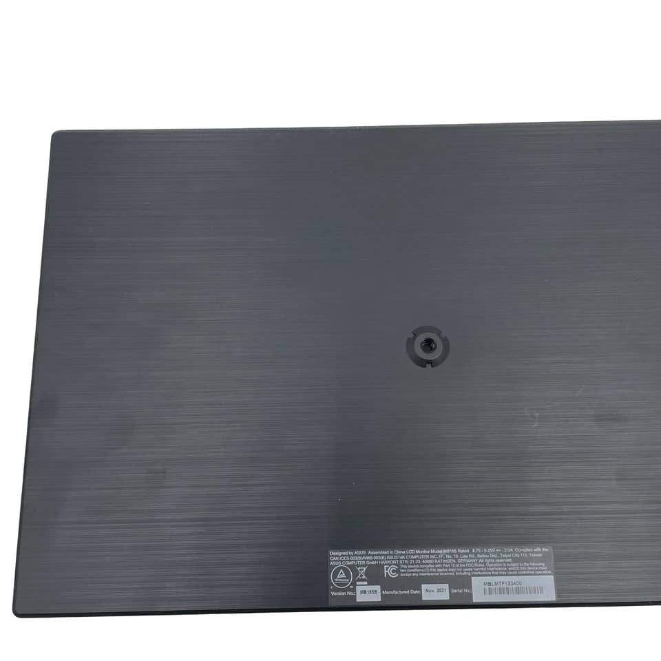 ASUS MB165B Monitors