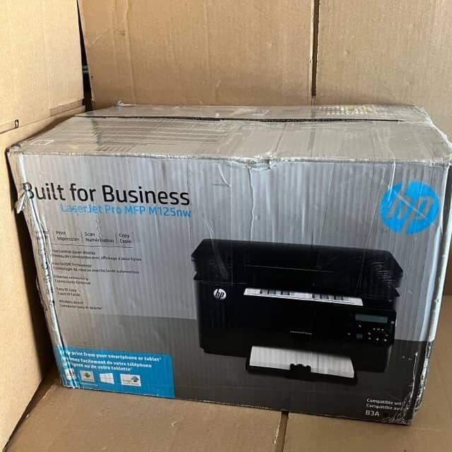 HP M125nw Printers New