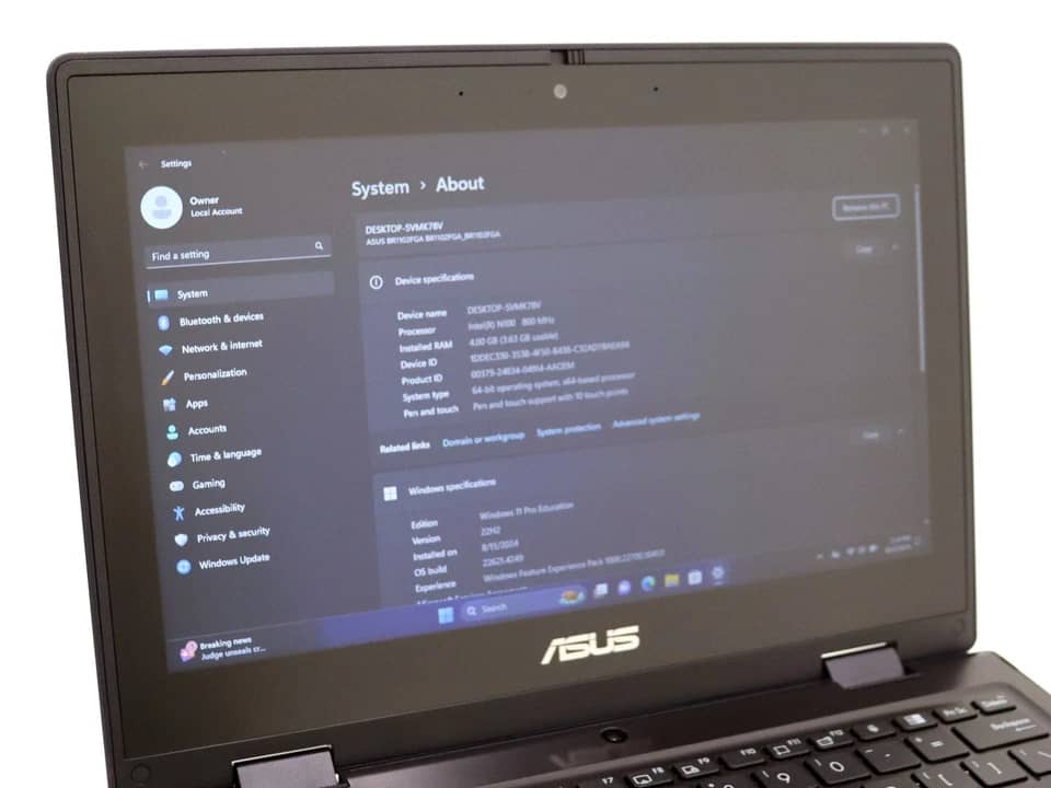 ASUS BR1102FGA Computers New