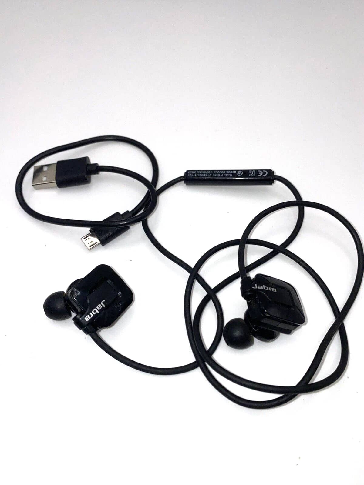 Jabra Step Headphones & Earbuds Black New