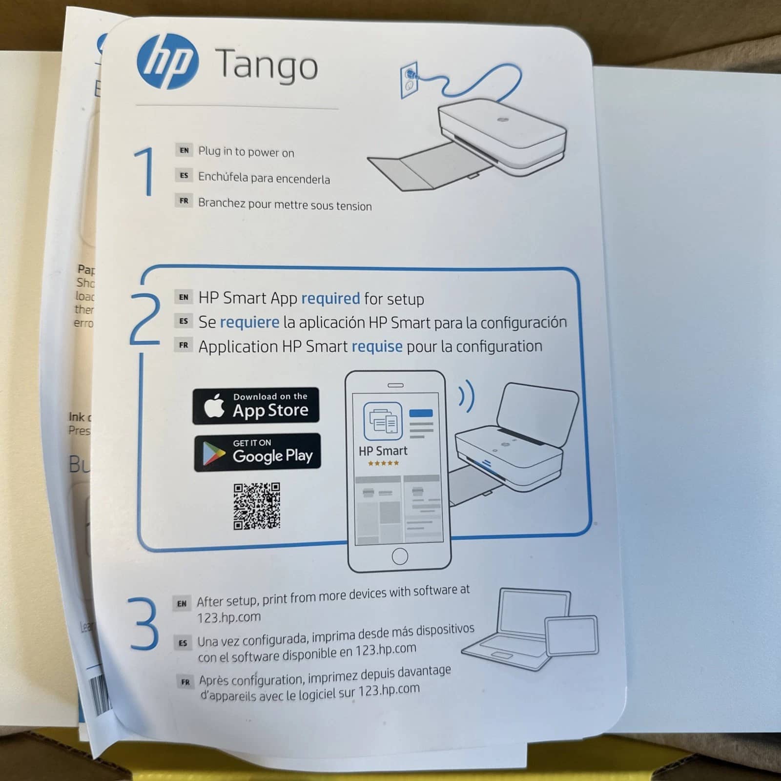 HP SNPRC-1805-01 Printers Used - Good