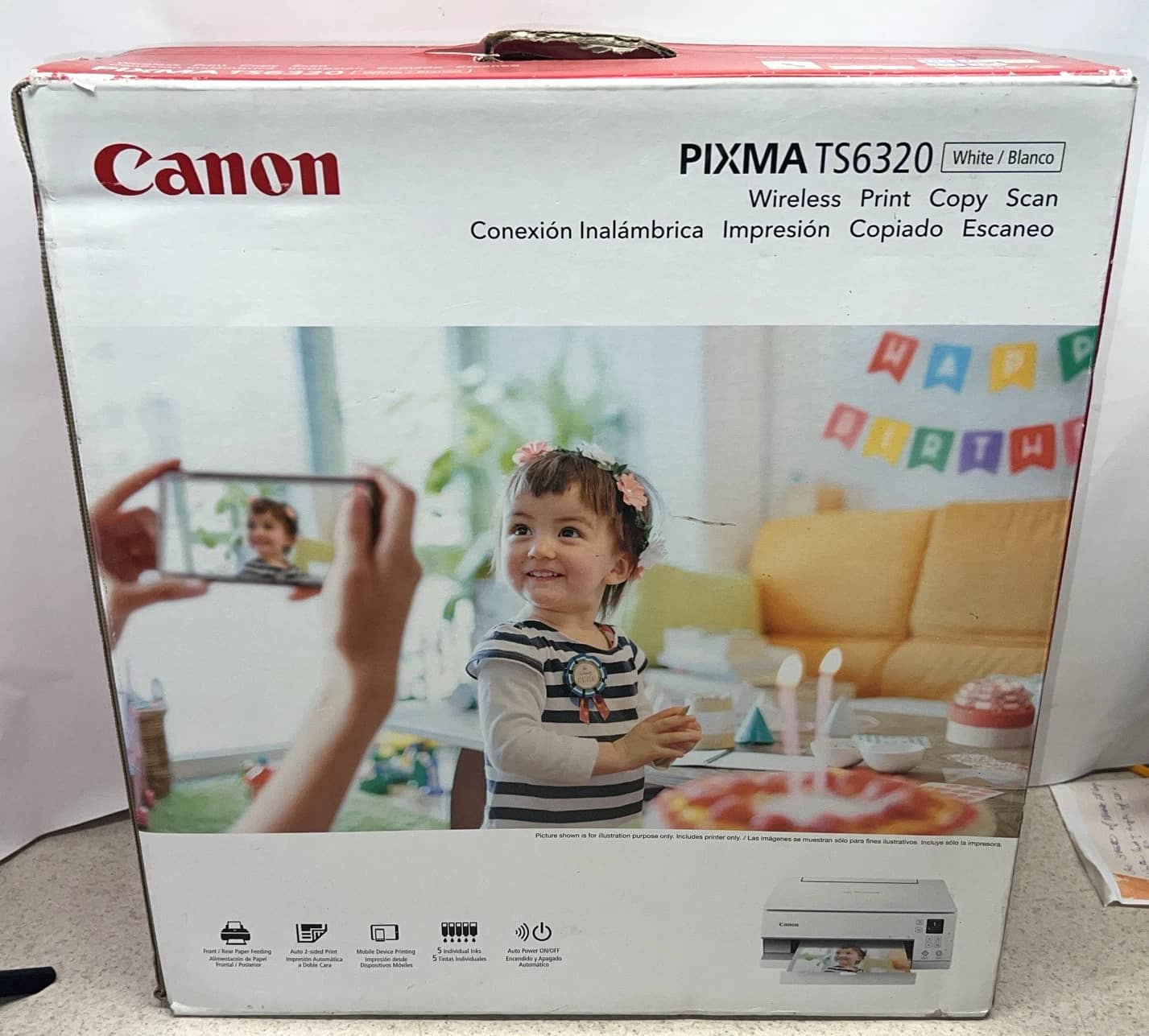 Canon TS6320 Printers New