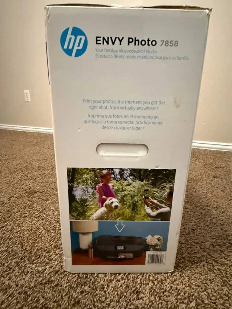 HP Envy Photo 7858 Printers Used - Good