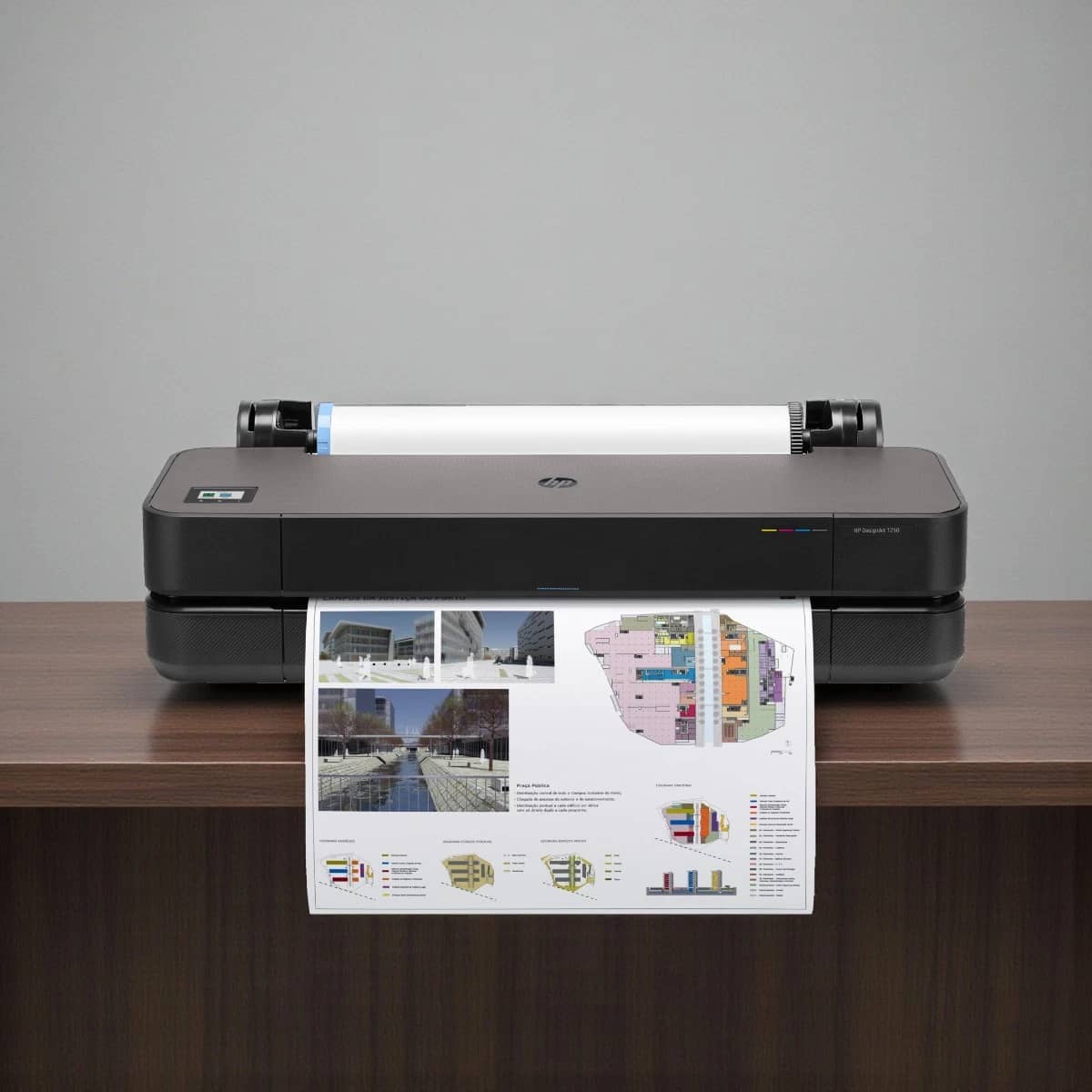 HP DesignJet T250 24-in Printers New