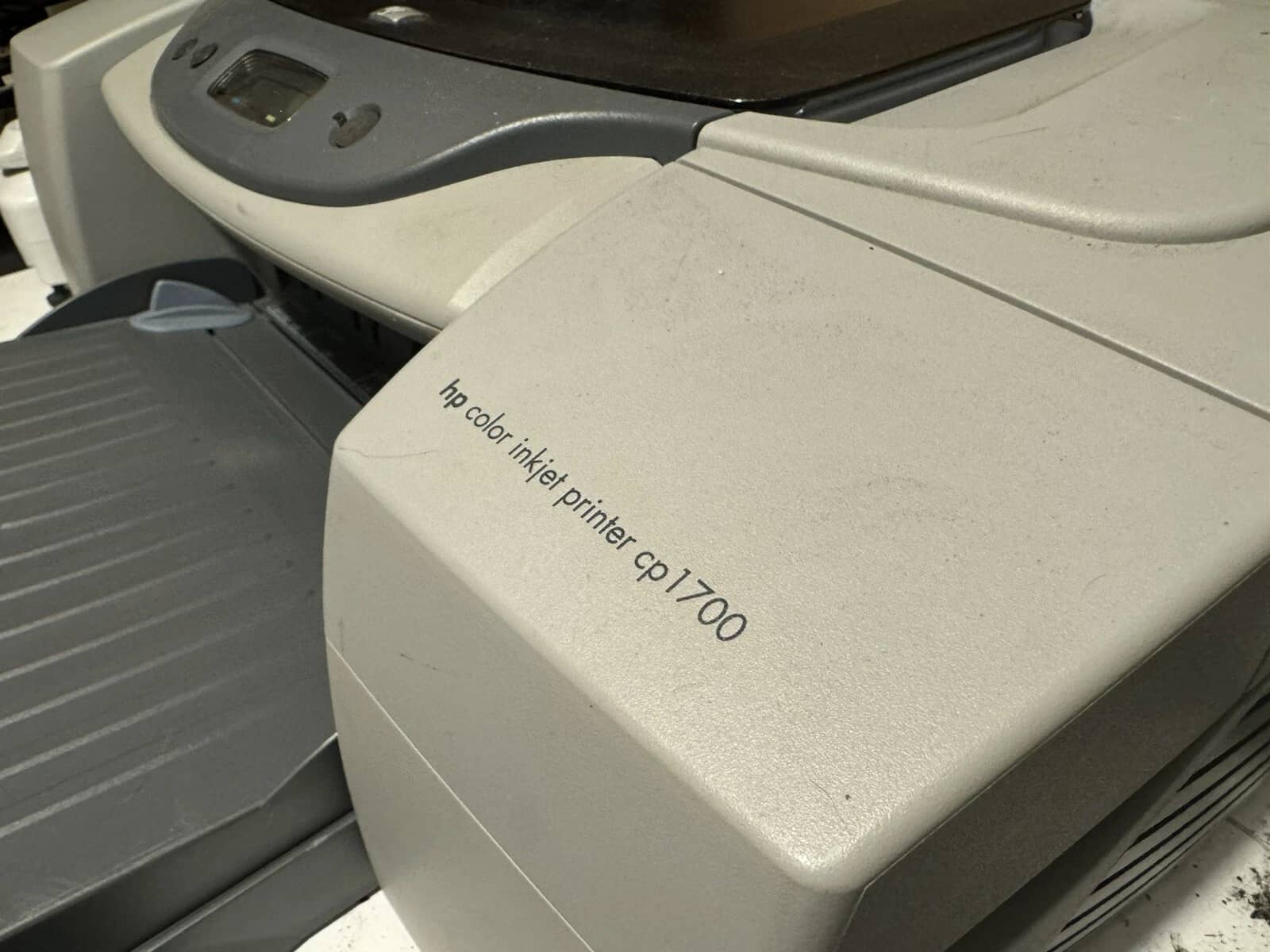 HP Color Inkjet Printer cp1700 Series Printers Used - Good