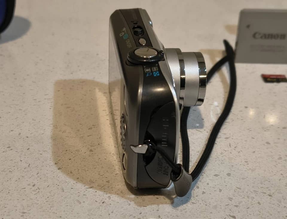 Canon SD960IS Digital Cameras Gold New Body Only