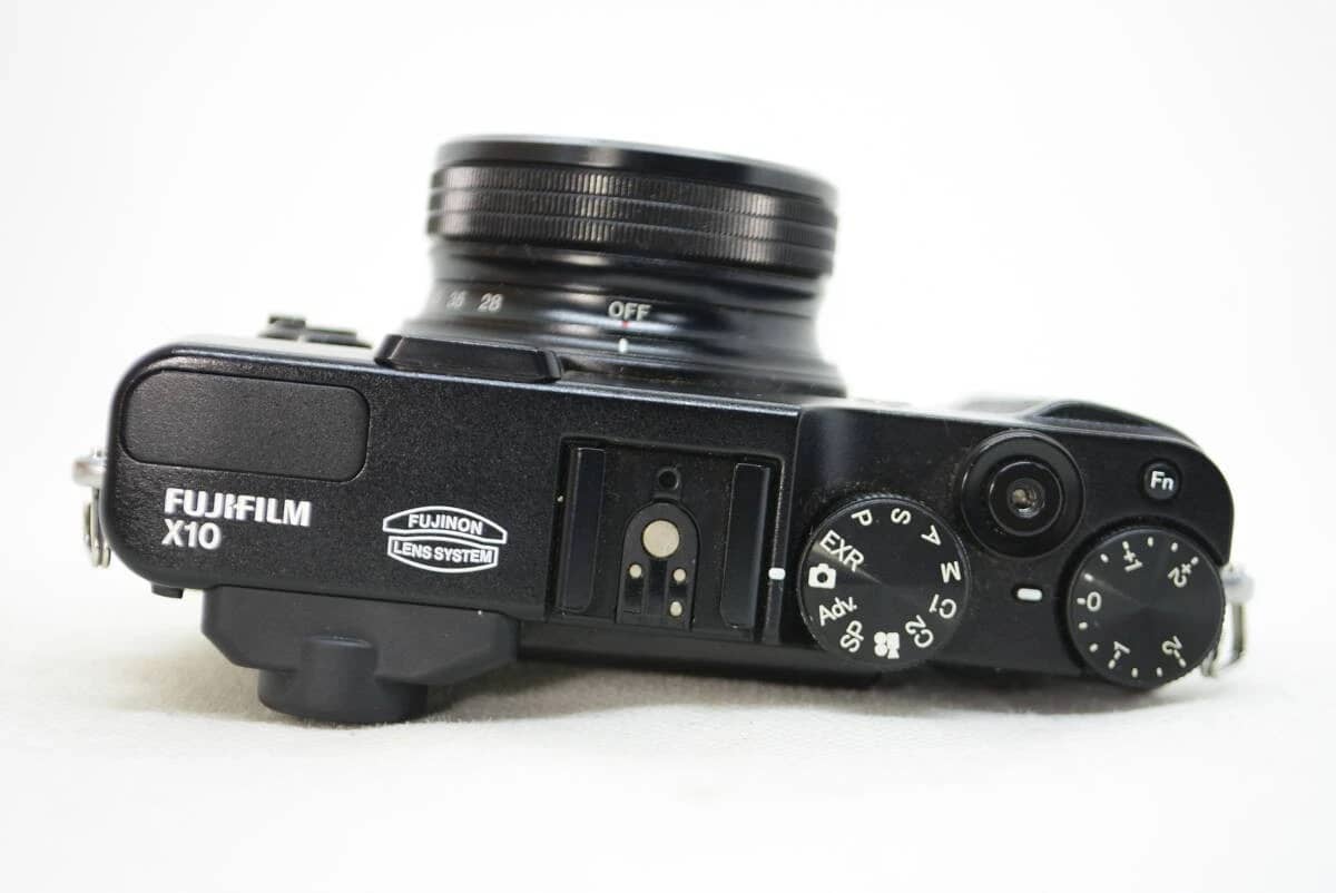 Fujifilm X10 Digital Cameras Black New Body Only