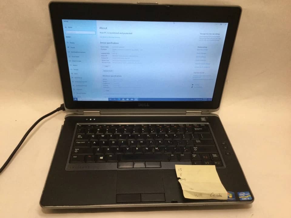 Dell Latitude 6430 Computers