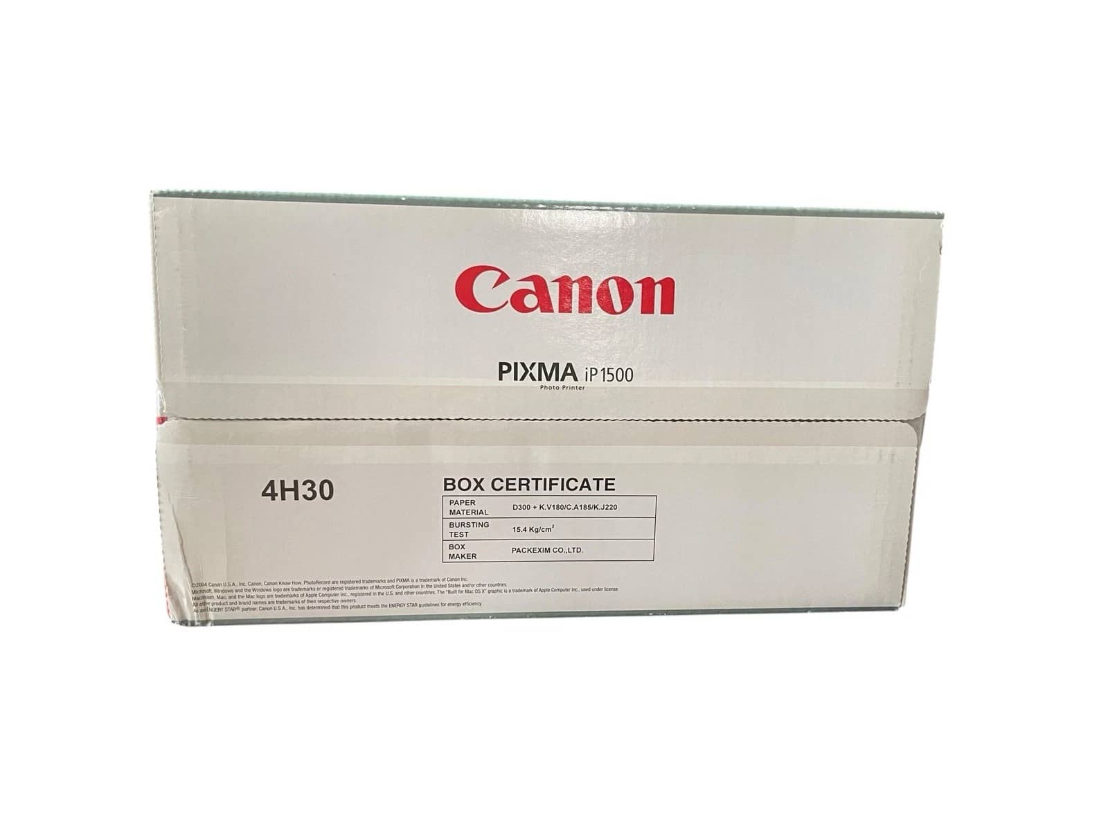 Canon PIXMA IP1500 Printers New