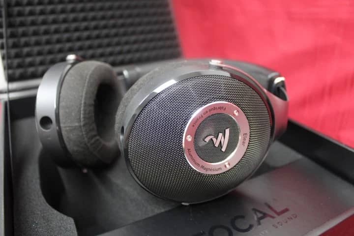 Focal ELEAR Headphones & Earbuds Black New