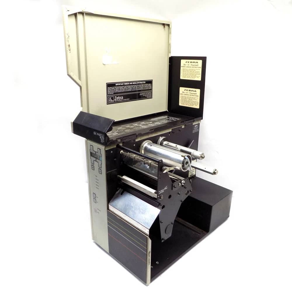 Zebra Z140 L Printers Used - Good