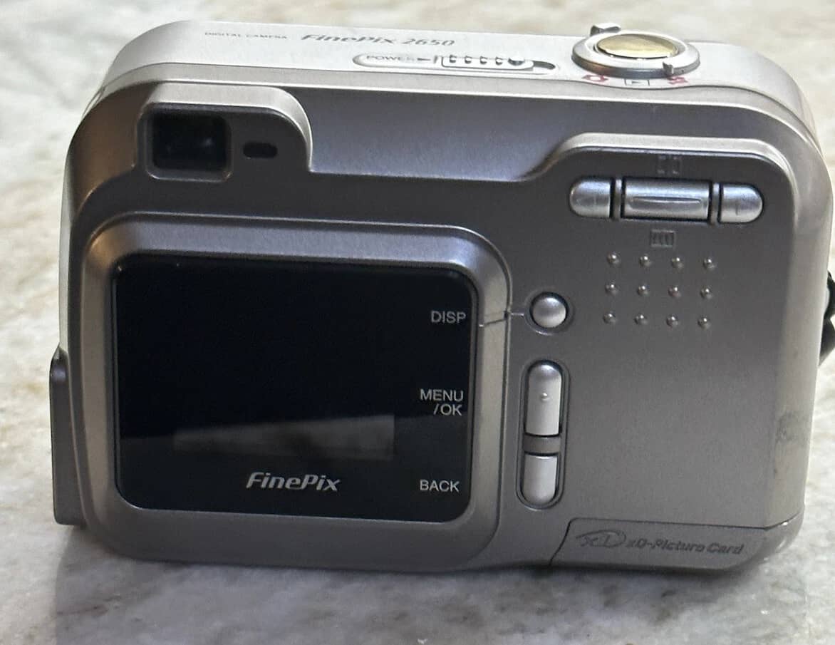 Fujifilm FinePix 2650 Digital Cameras Silver New Body Only