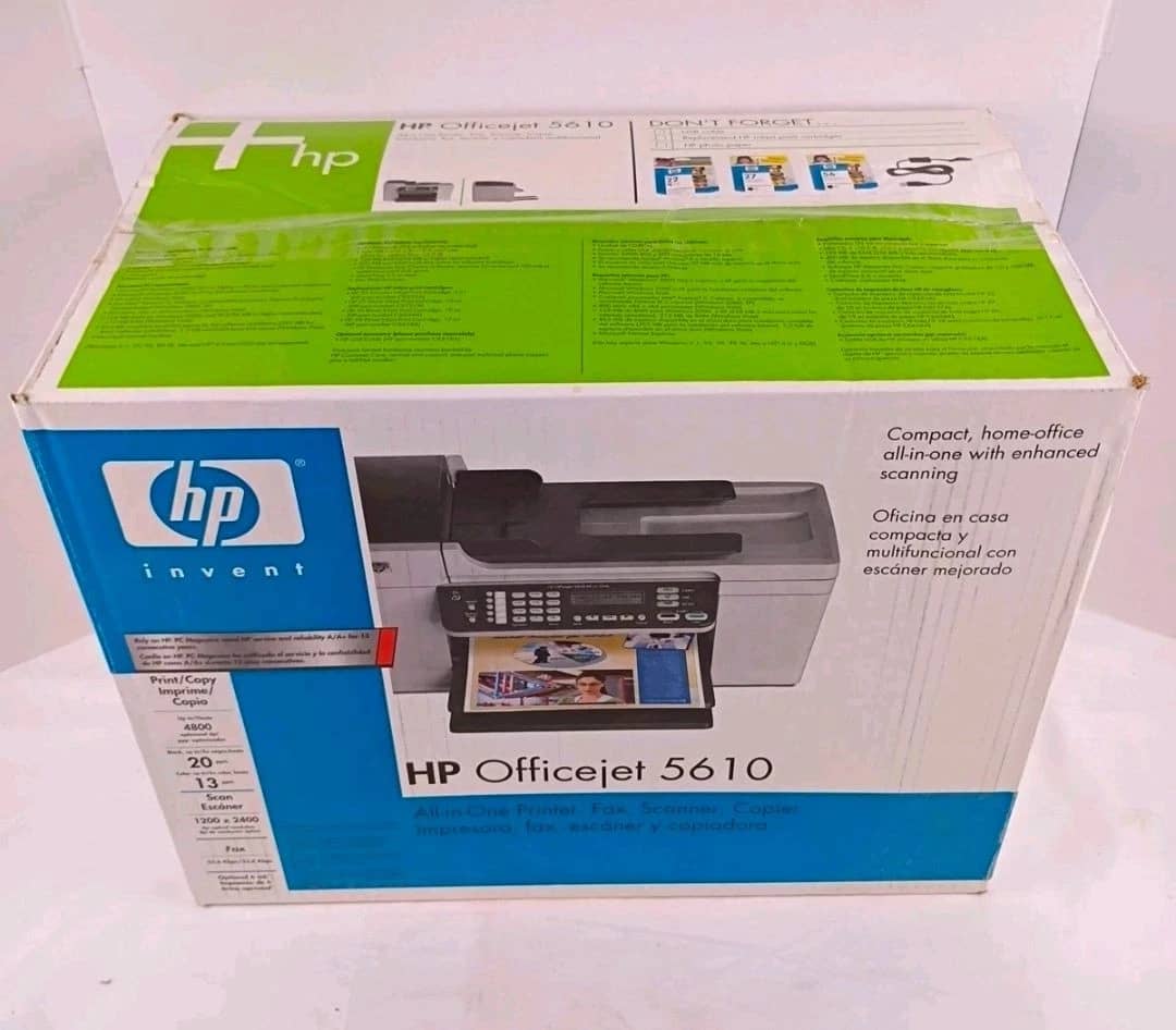 HP Officejet 5610 Printers New