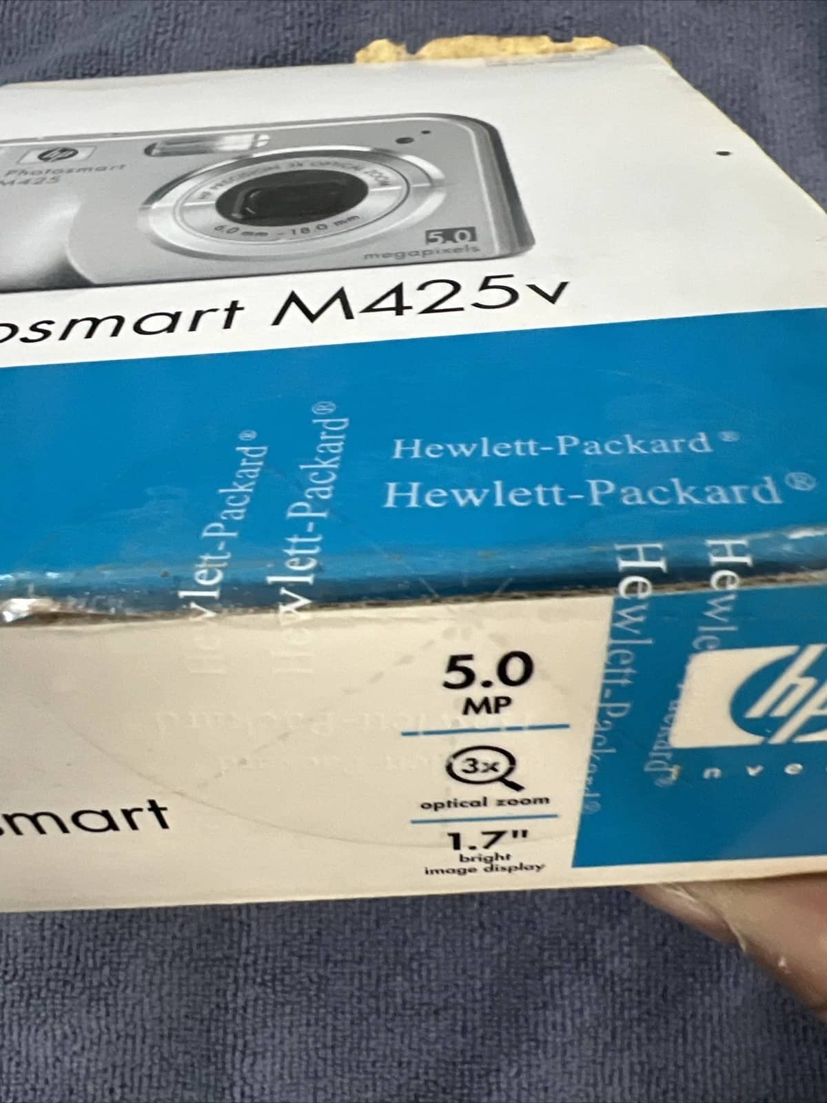 HP Photosmart M425 Digital Cameras Gray New Body Only