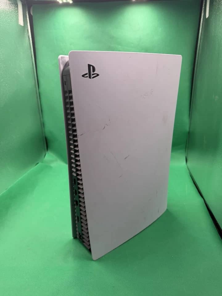 Sony PlayStation 5 Disc Video Game Consoles White Marvel's Spider-Man 2 Bundle New