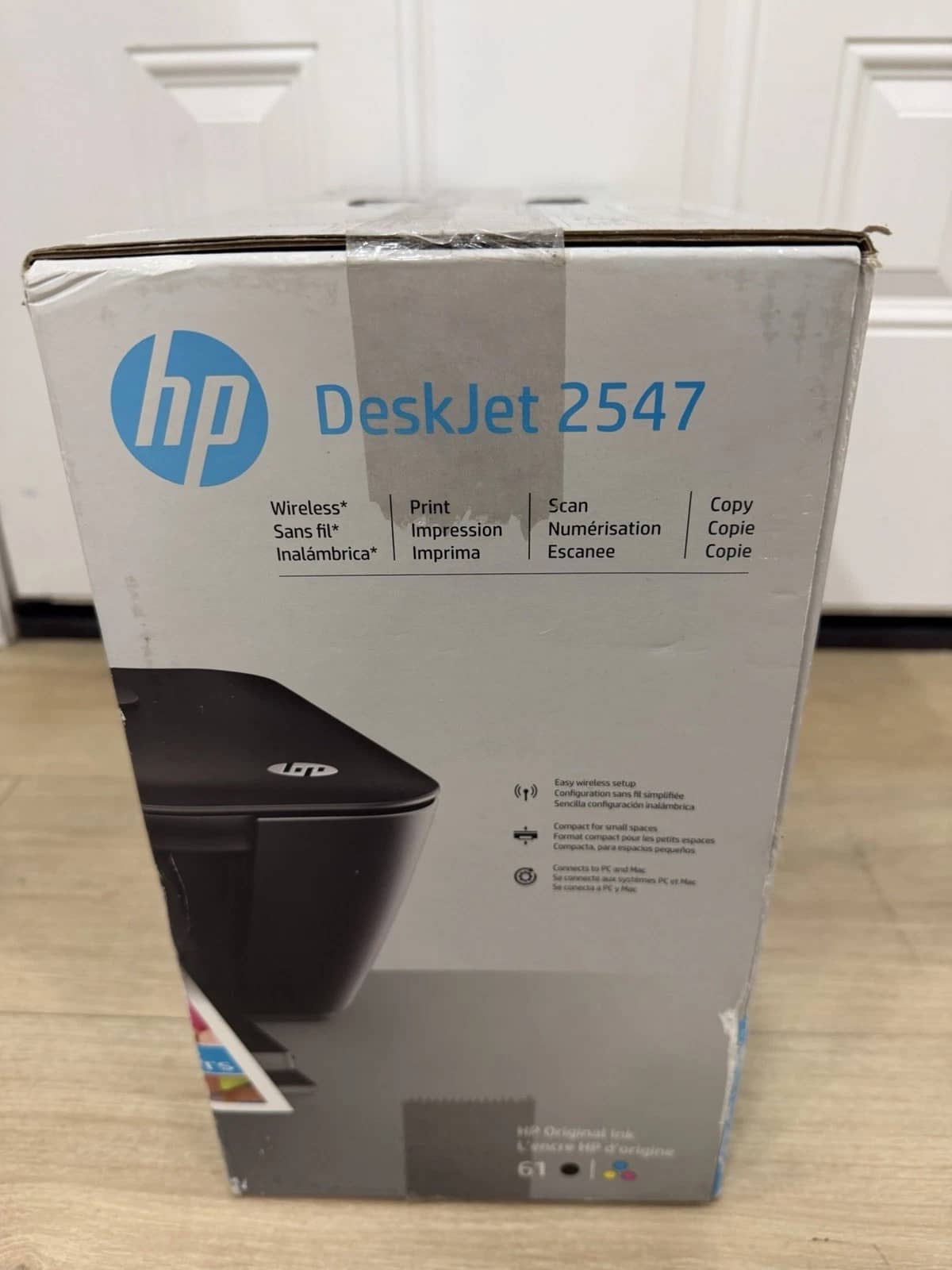 HP Deskjet 2547 Printers Used - Good