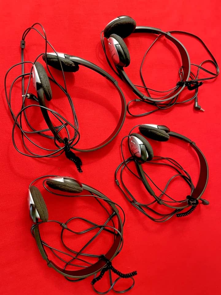 Panasonic RP-HT21 Headphones & Earbuds Black New