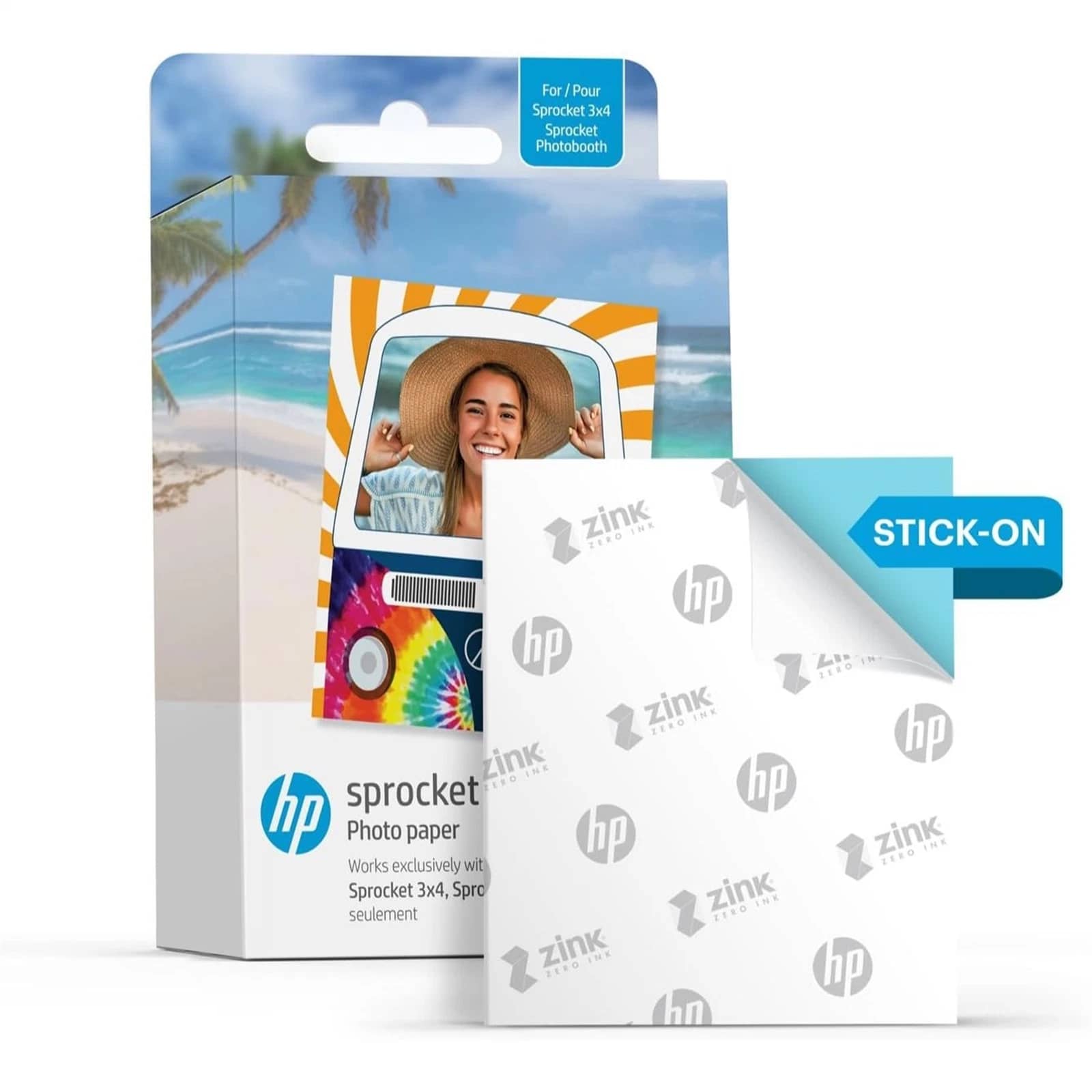 HP Sprocket Photobooth Printers New