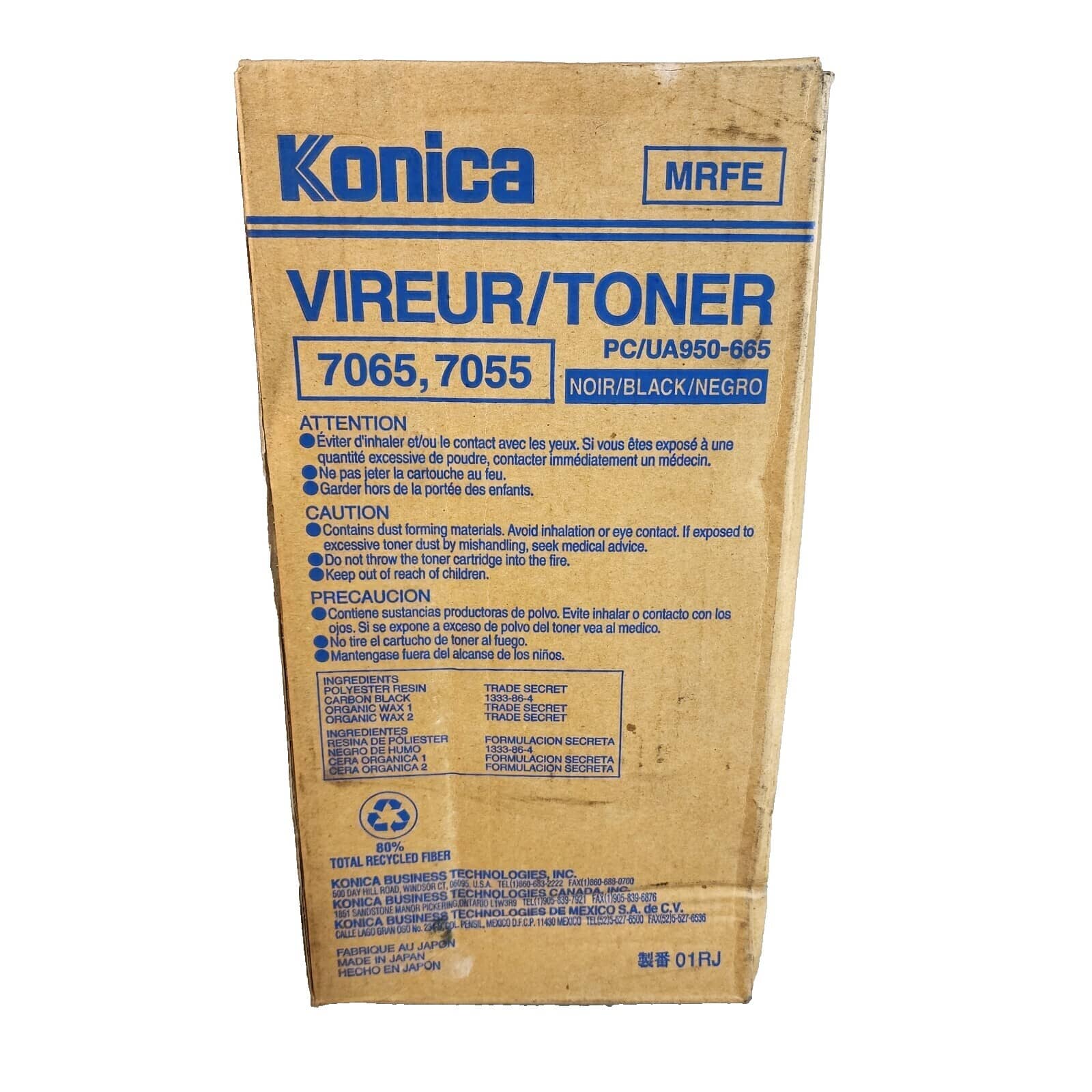 Canon Konica Minolta IU410K Printers New