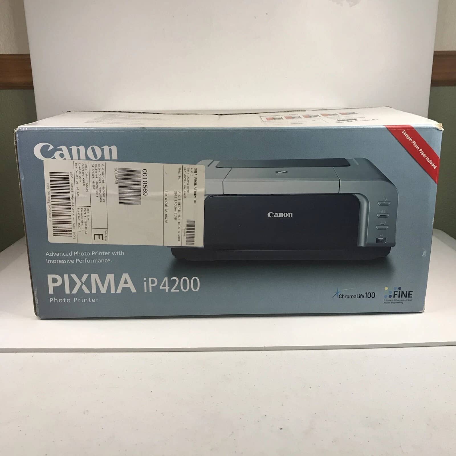 Canon PIXMA IP4200 Printers New