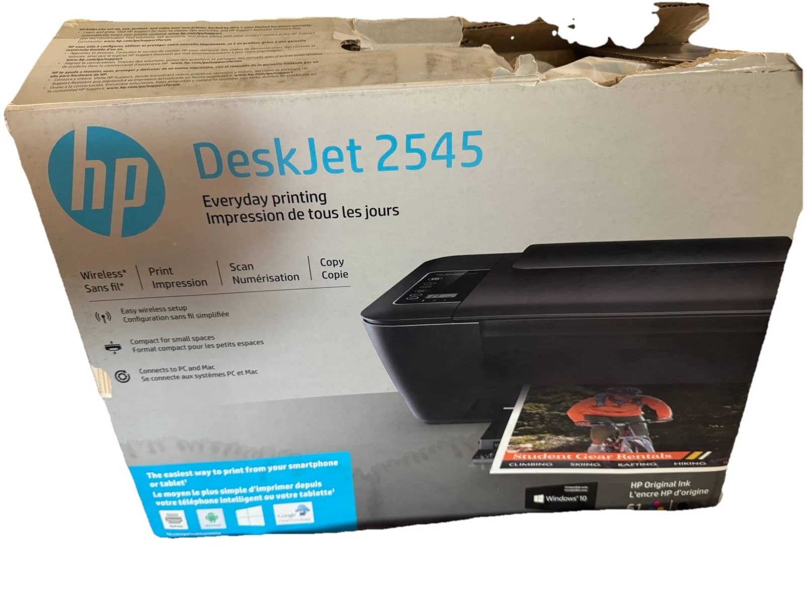 HP 2545 Printers New