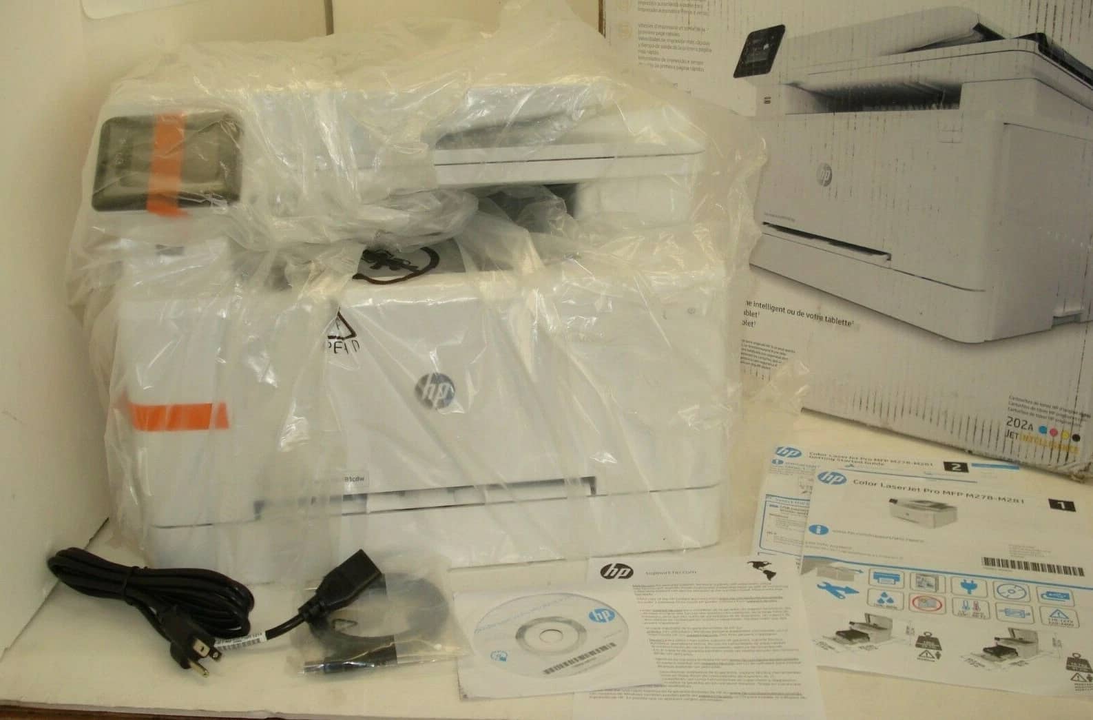 HP M281fdw M281cdw Printers Used - Good