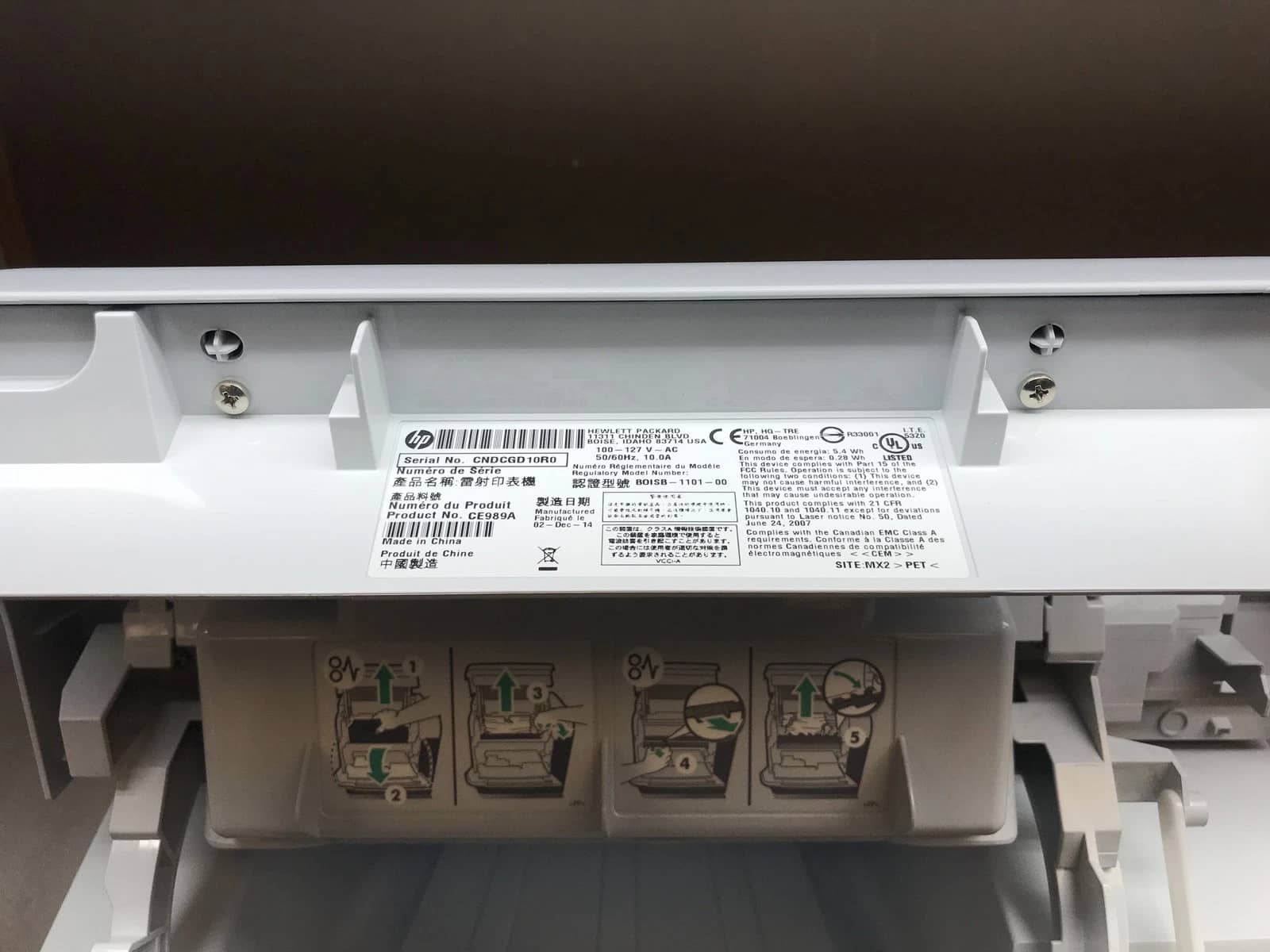 HP CE990A Printers Refurbished - Excellent