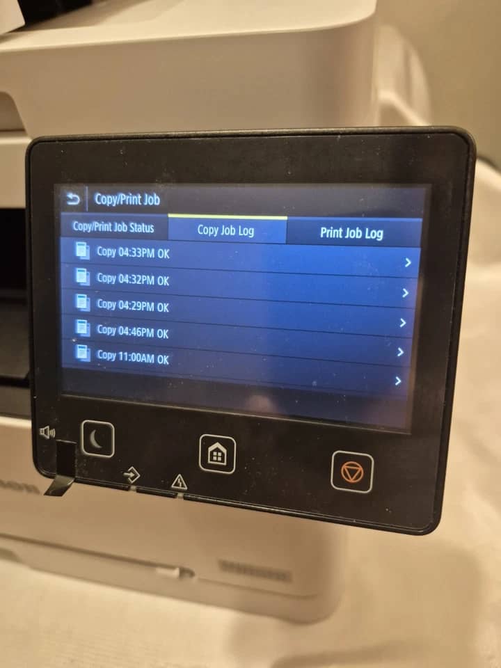 Canon MF642CDW Printers Used - Good