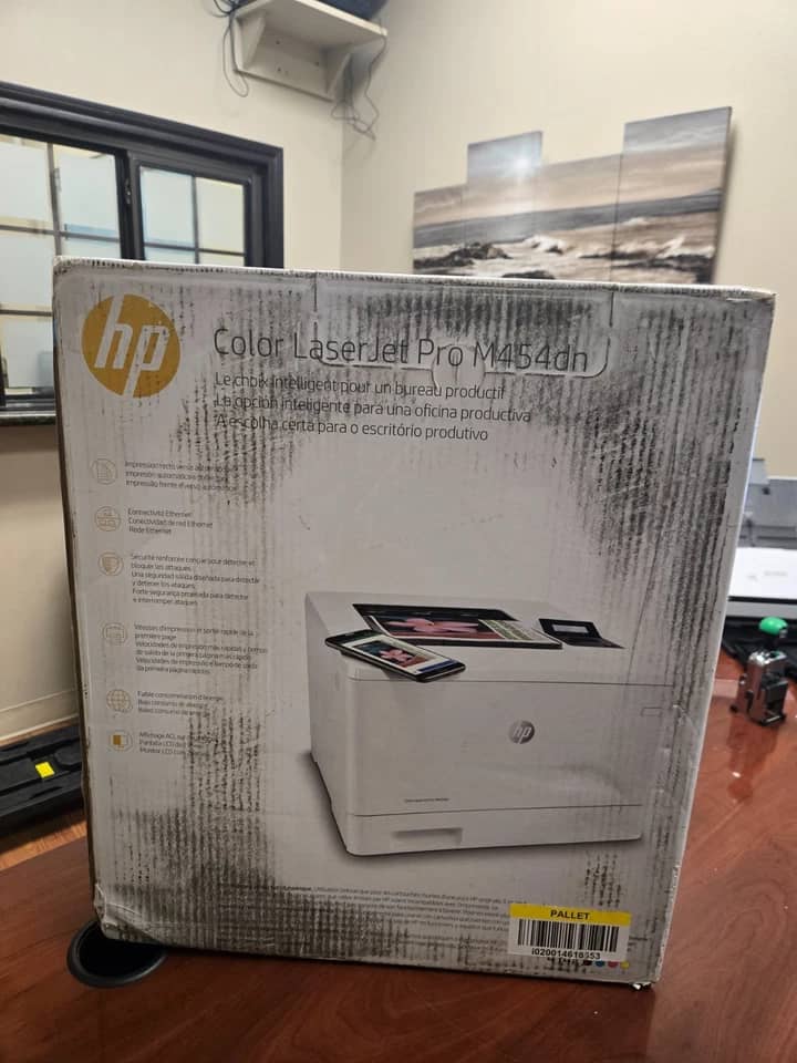 HP M454dn Printers New