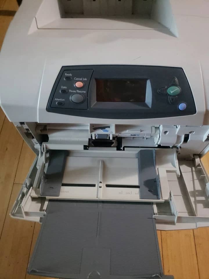 HP LASERJET 4200DTN Printers Refurbished - Excellent
