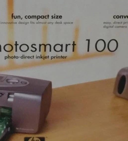 HP Photosmart 100 Printers New