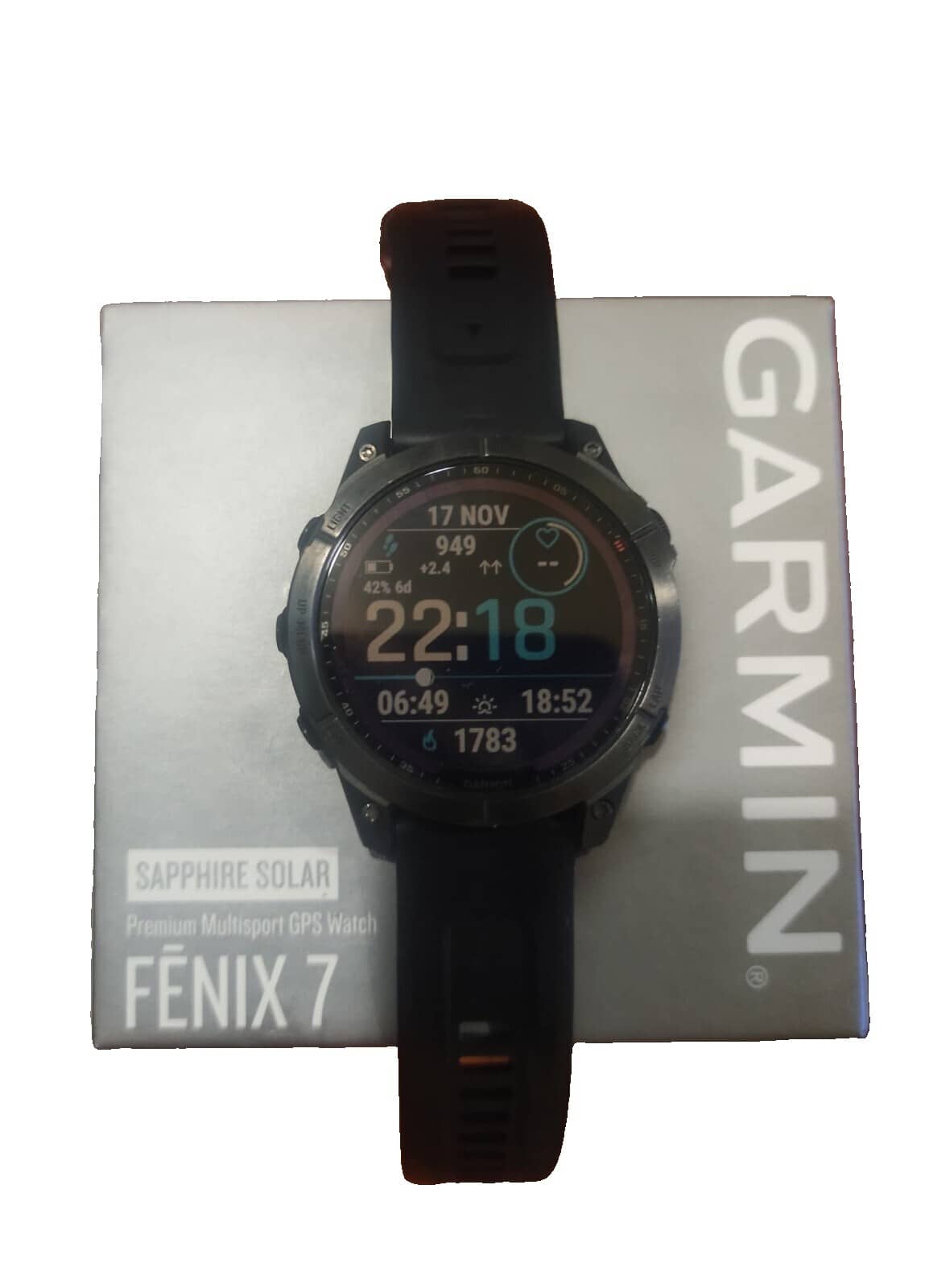 Garmin fenix 7X Pro Smartwatches Orange 51mm New